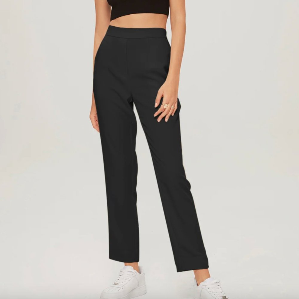 Everyday Cropped Slim Trousers